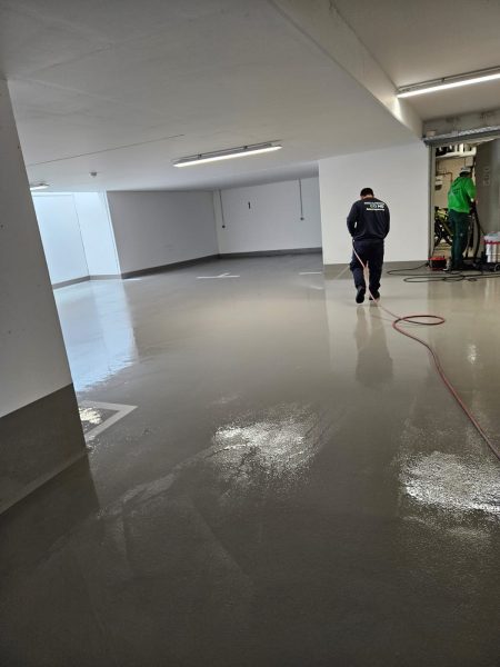 Gebäudereinigung Lindau- Bodenreinigung